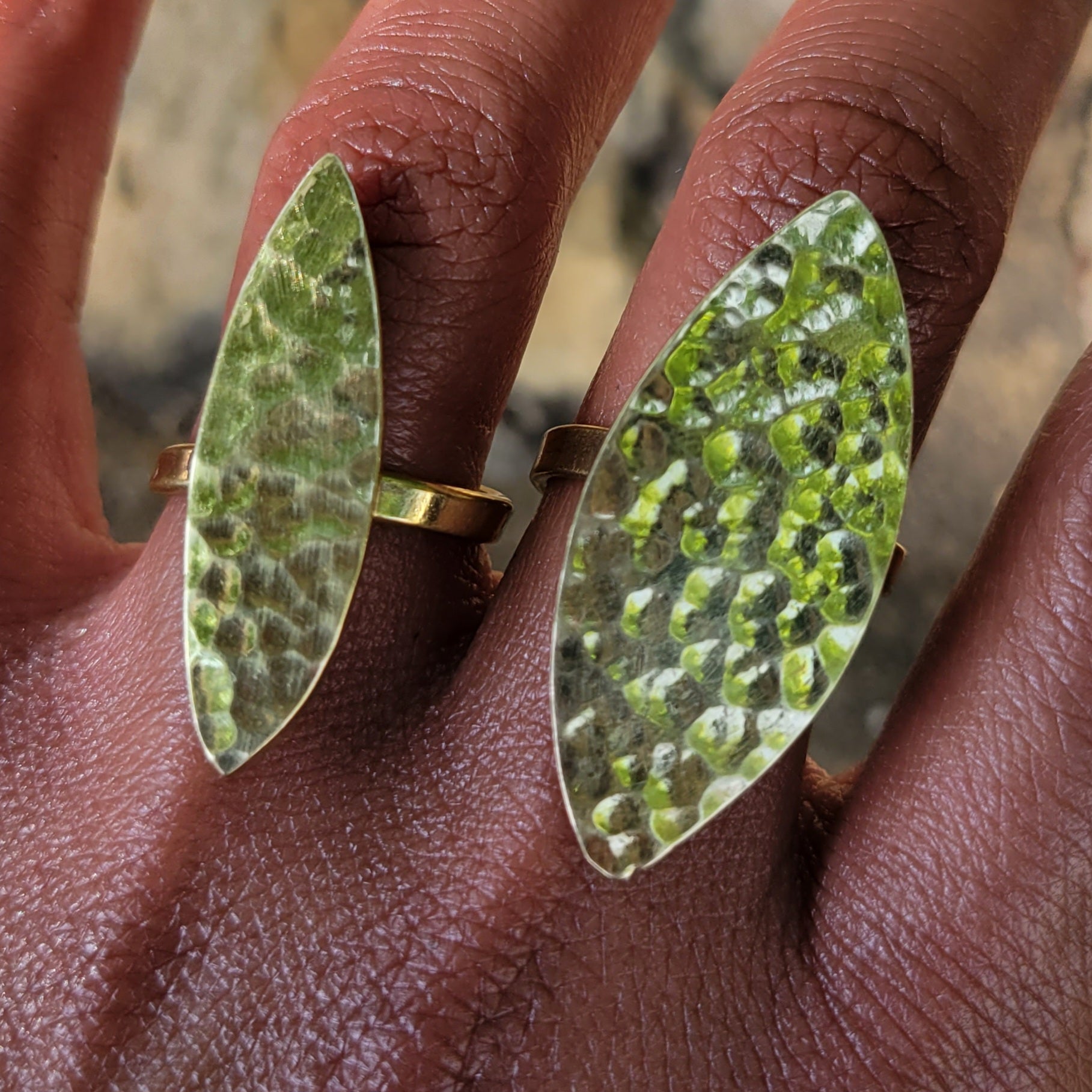 Shop Kamawe | Brass Rings Collection