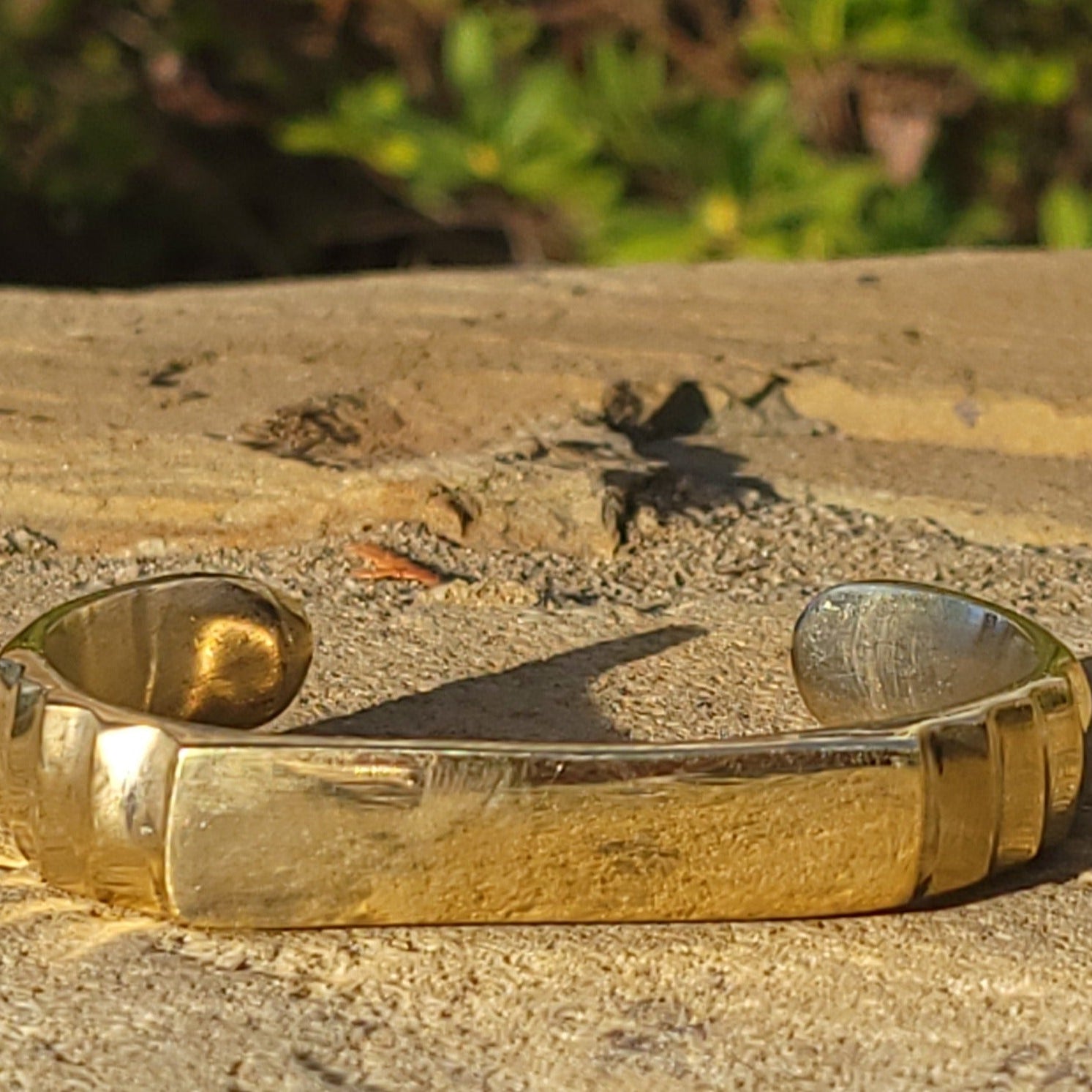 An image of Balanced warrior cuff for daily wear. Shop Kamawe
