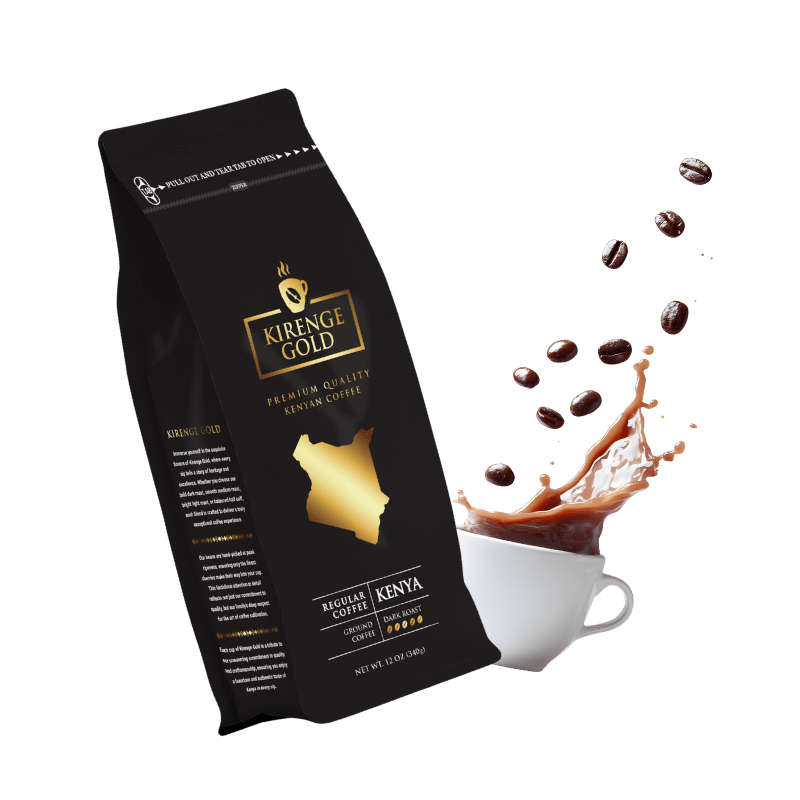 Dark Roast Coffee | Kenya Arabica Kirenge Gold