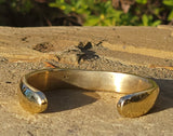 Medium Warrior Unisex Brass Bracelet