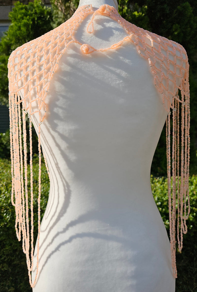 Soft Pink Body Necklace