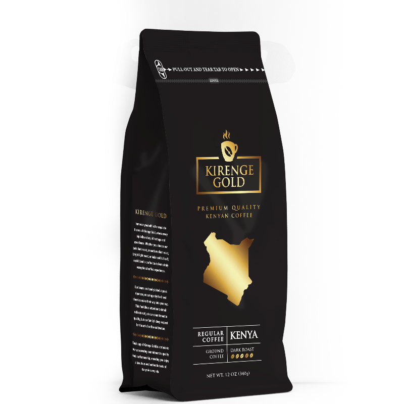 Dark Roast Coffee | Kenya Arabica Kirenge Gold