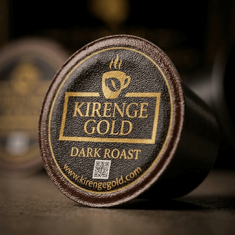 Dark Roast Coffee Pods | Keurig® Compatible