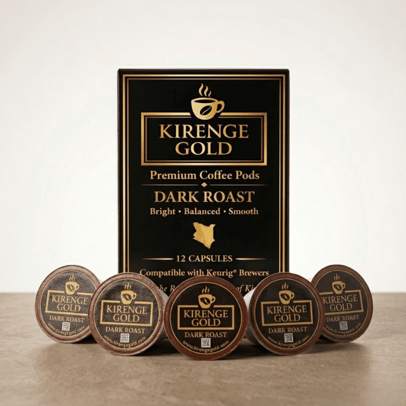 Dark Roast Coffee Pods | Keurig® Compatible