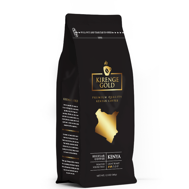 Light Roast Coffee - Kenya Arabica Kirenge Gold