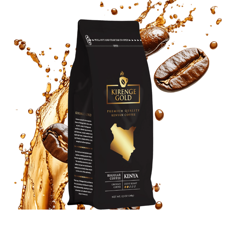 Light Roast Coffee - Kenya Arabica Kirenge Gold