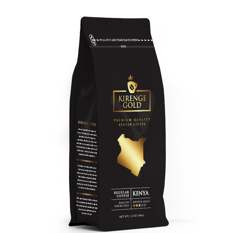 Medium Roast coffee | Kenya Arabica Kirenge Gold