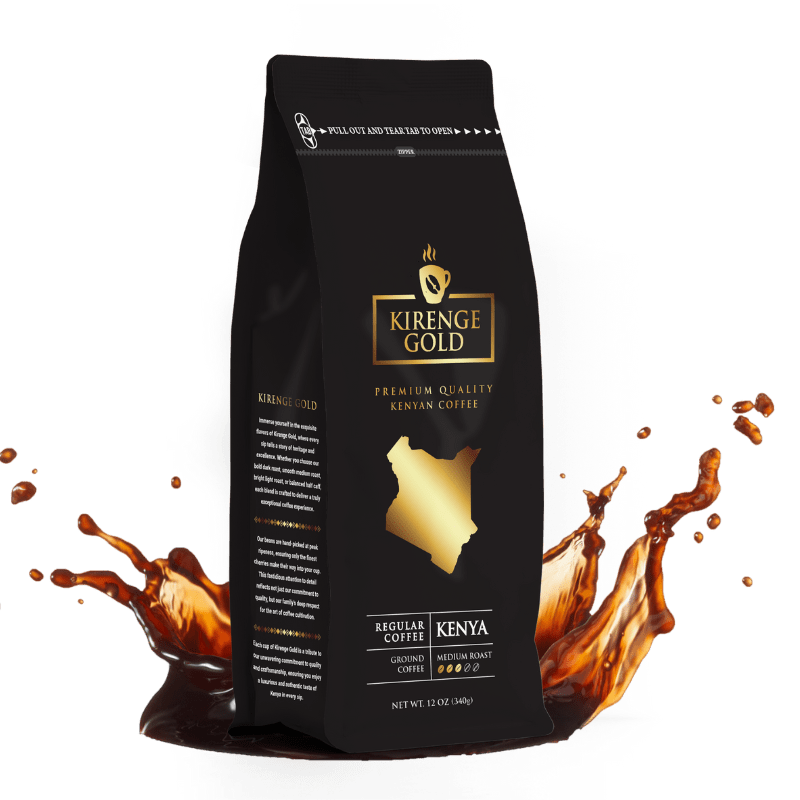 Medium Roast coffee | Kenya Arabica Kirenge Gold