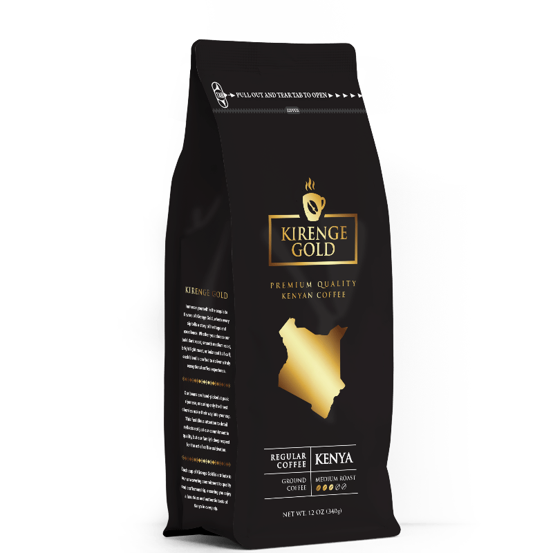 Medium Roast coffee | Kenya Arabica Kirenge Gold