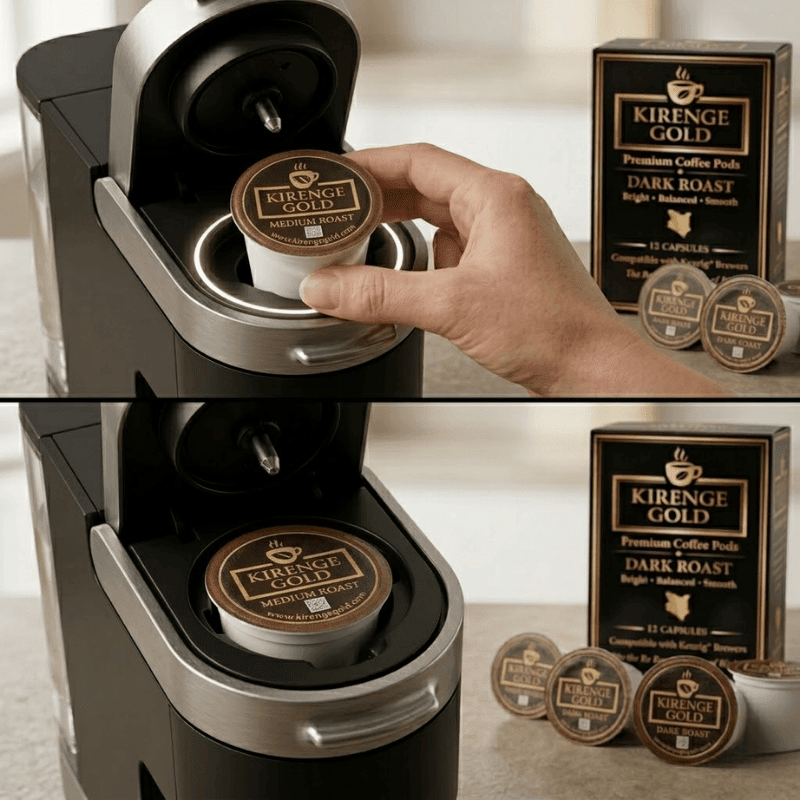 Medium Roast Coffee Pods | Keurig® Compatible