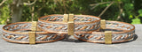 Twisted Multitone Unisex Bracelet