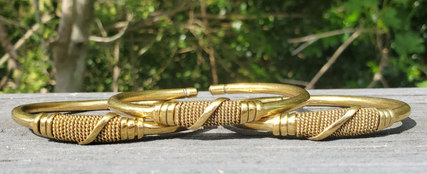 BR 27 Copper Brass Cuff Bracelet, 100 G, Size: 4 Inch at Rs 45/piece in New  Delhi