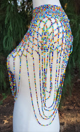 Multicolored Body Necklace