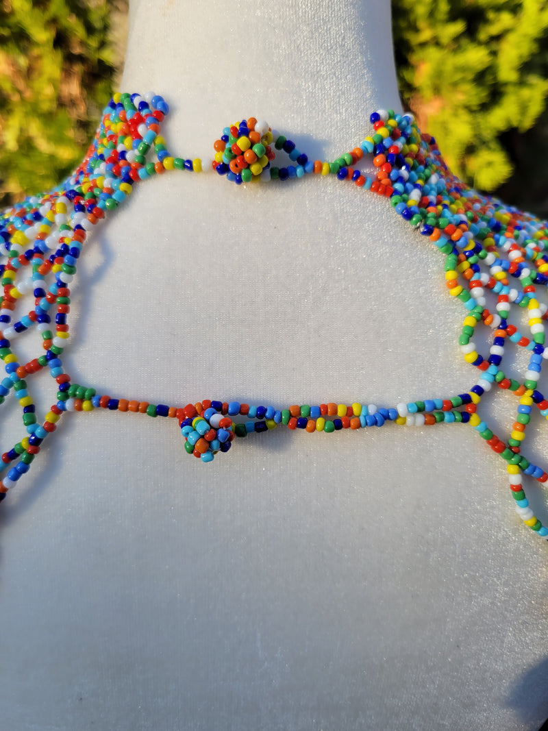 Multicolored Body Necklace