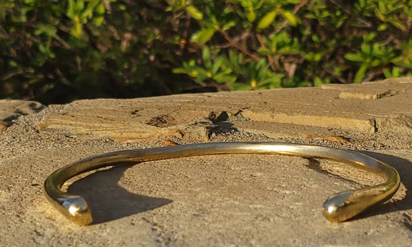 Smooth Reversible Brass Choker