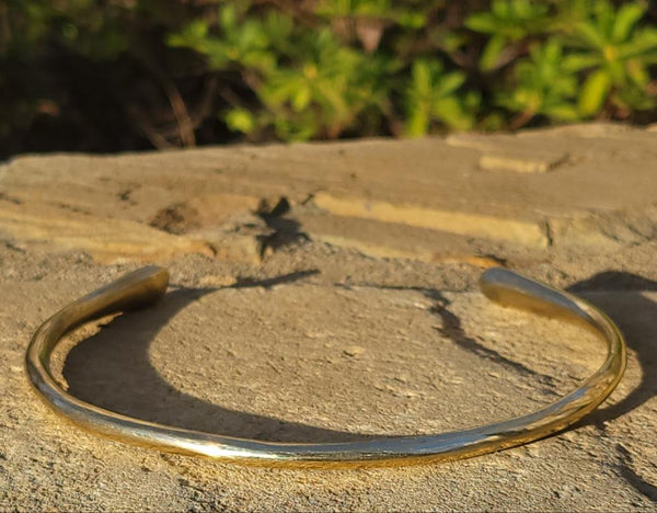 Smooth Reversible Brass Choker