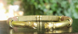 Copper & Brass Wrap Design Unisex Bracelet